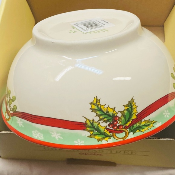 SPODE CHRISTMAS TREE 6” CANDY DISH BRAND NEW IN BOX - Picture 8 of 10